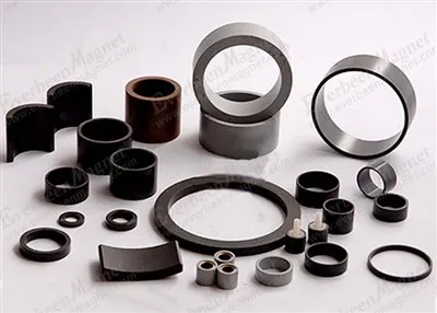 Imanes anulares de neodimio unidos